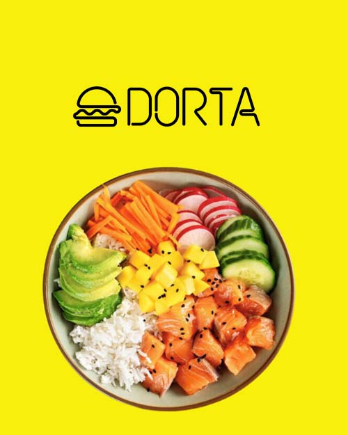 Base de mix palta, choclo un sandwich vegetariano