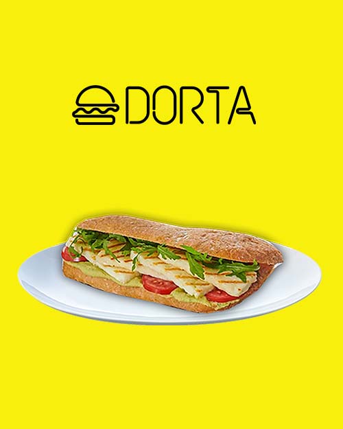 Sandwich Haloumi con Queso Aioli miel y menta en Coquimbo