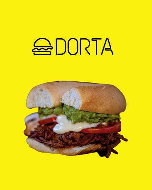 Sandwich de mechada en marraqueta